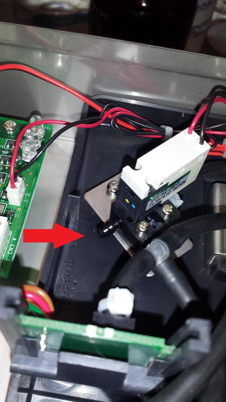 Intake module issue on LC-MS. Had to replace.