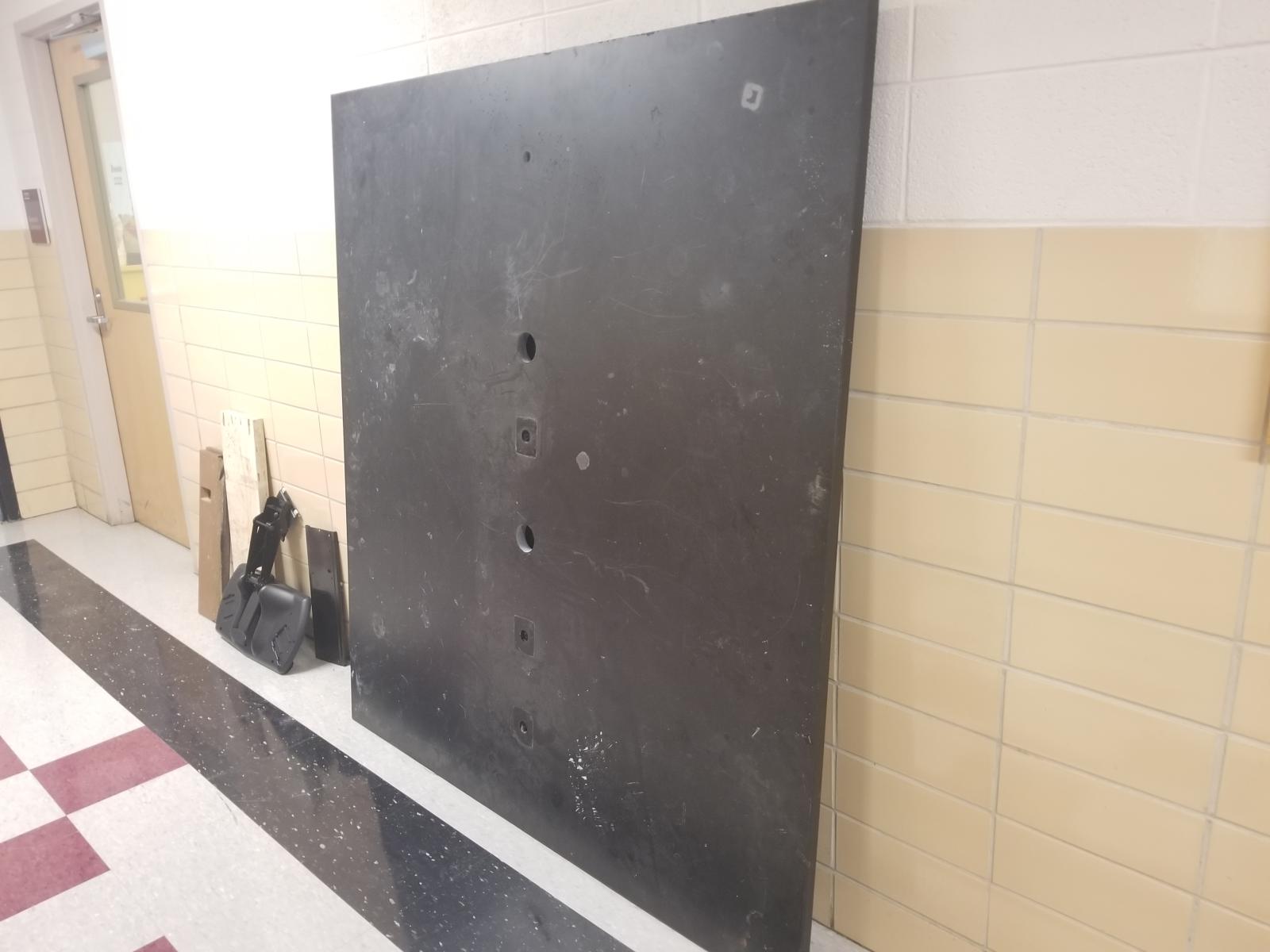 Very heavy countertops