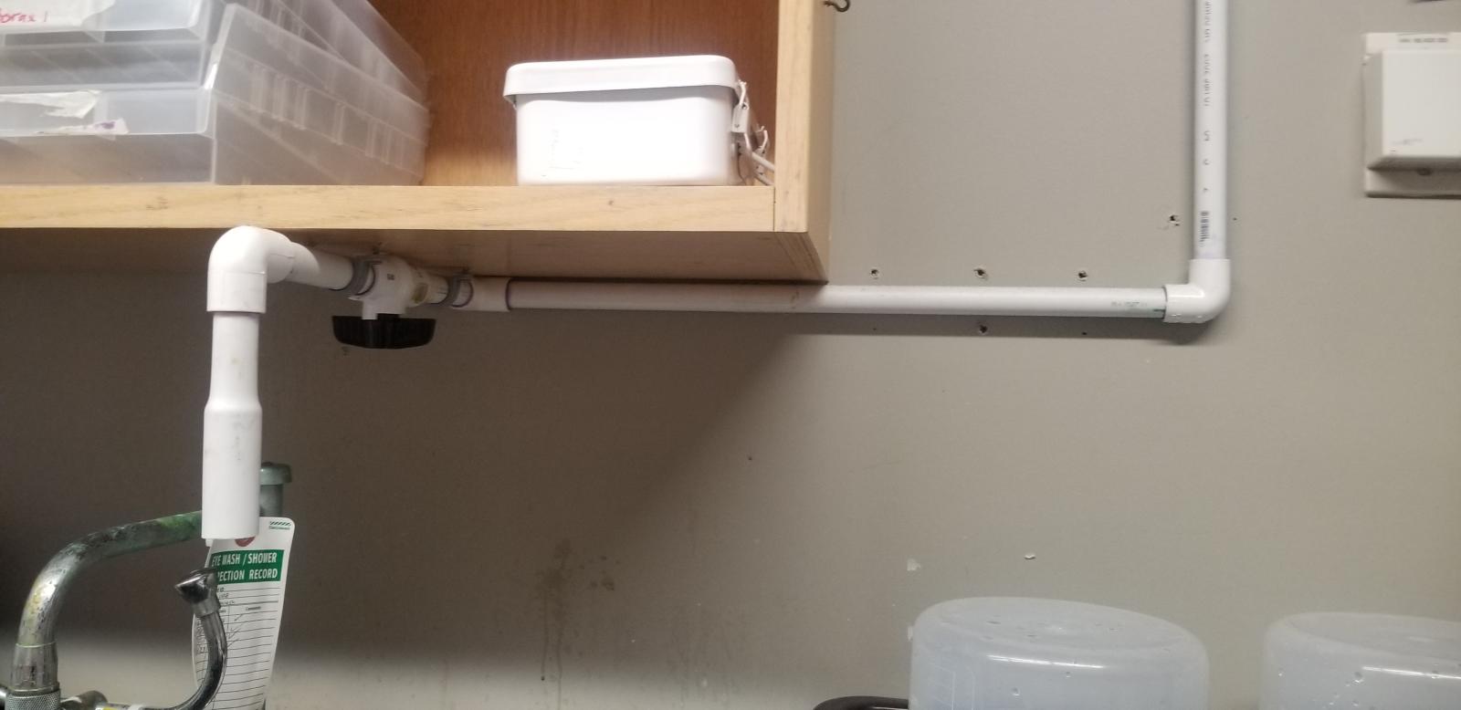 DI waterline in HL 1108