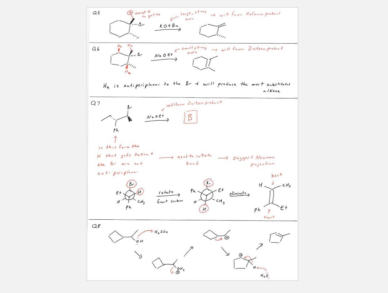 Test your might problem explainations
