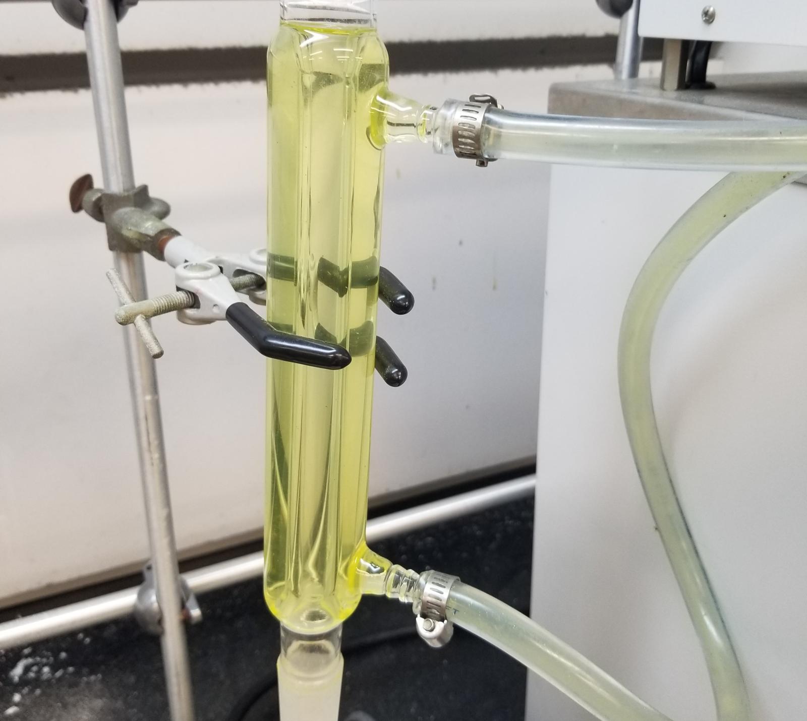 Hose clamp water lines