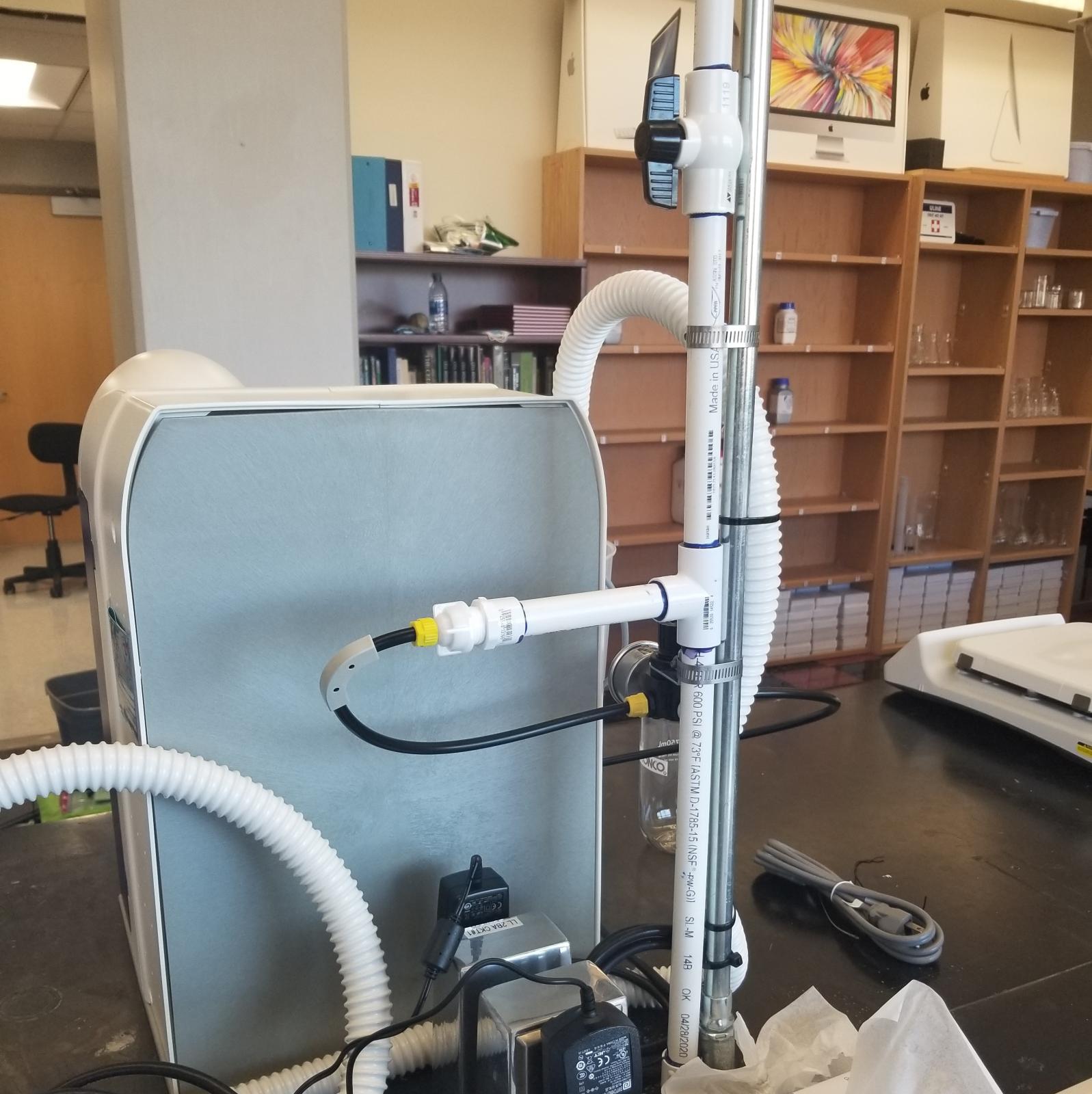 DI waterline in HL 2237