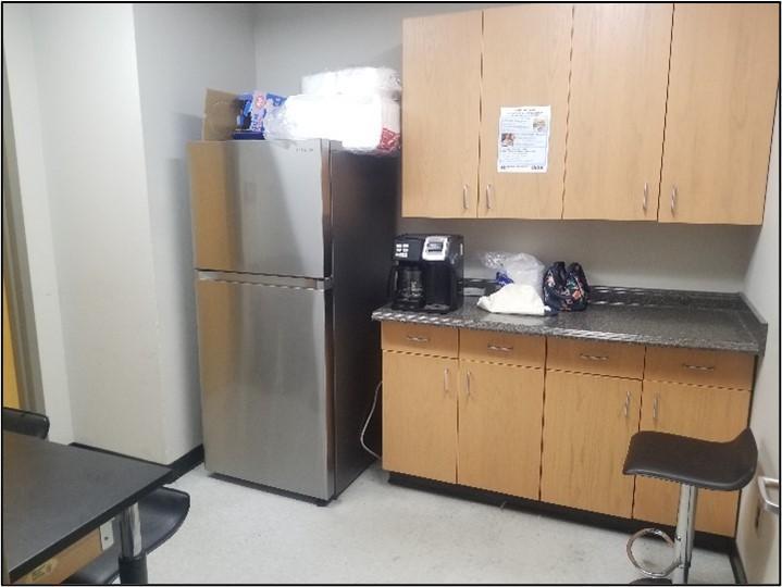 Kitchen for graduate students