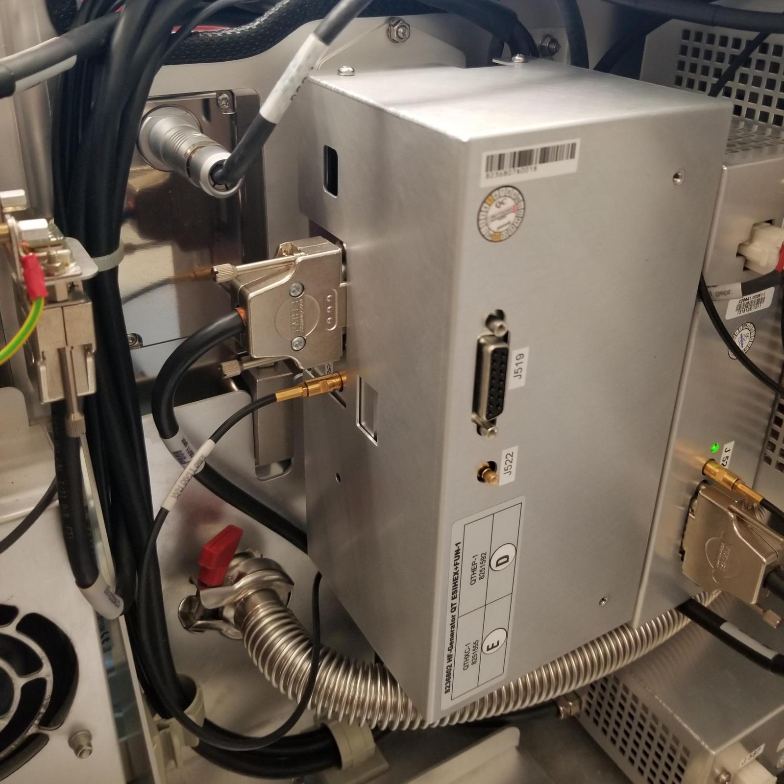 Cannot say that I have ever replaced a RF generator on the HRMS. Have now.