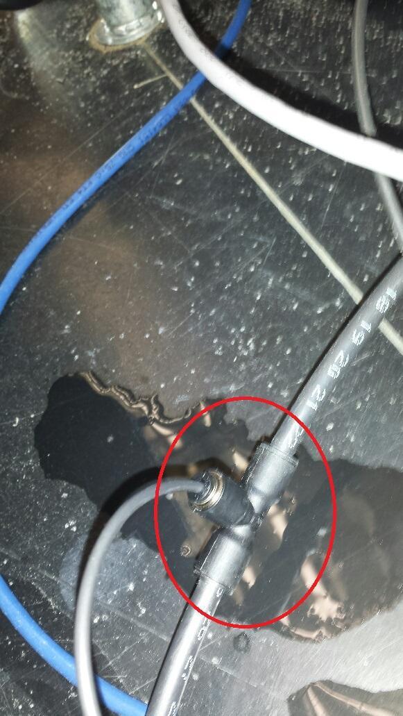 Found the gas leak on the TGA. It is always the push fittings.