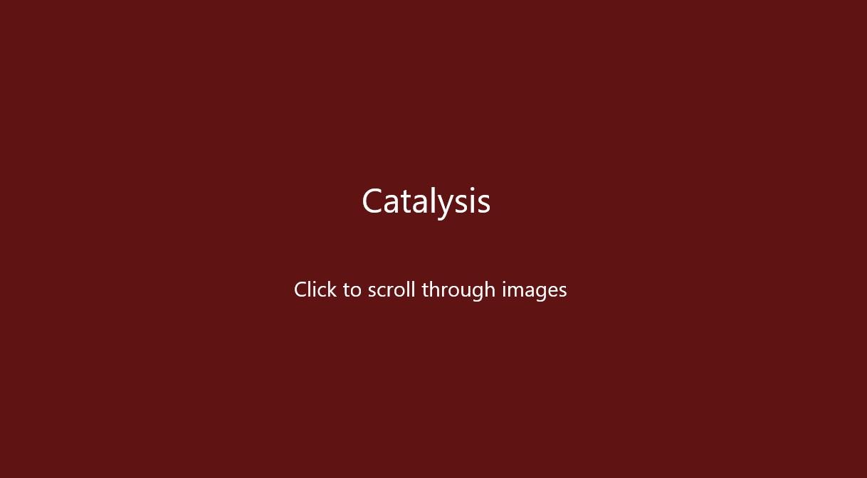 Catalysis Title