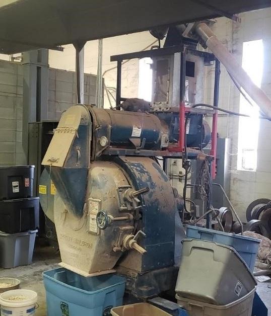 125 HP Sprout Waldron pelletizer
