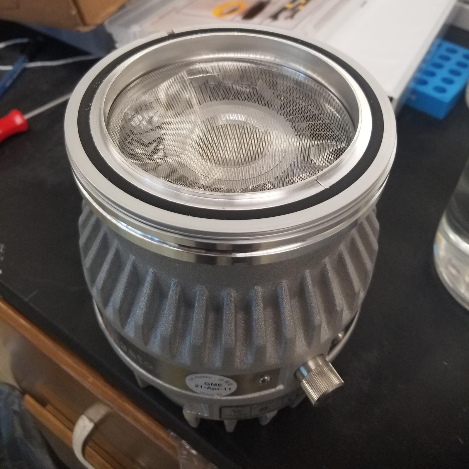 Turbopump failed inside HRMS