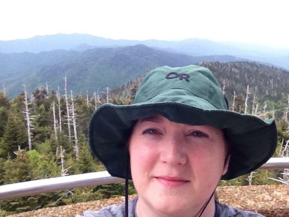 Dr. Stokes in Great Smoky Mountains National Park