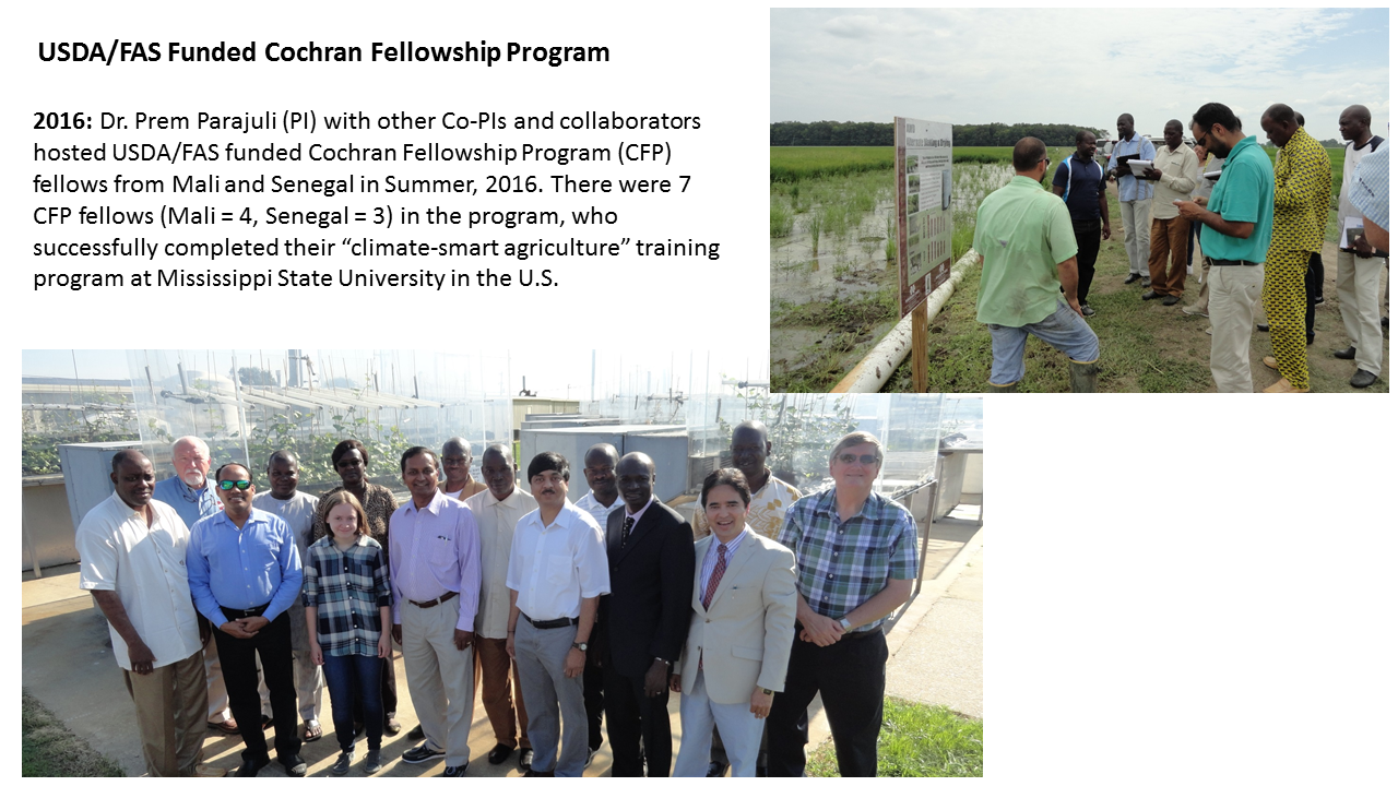 Cochran Fellowship Program - 2016