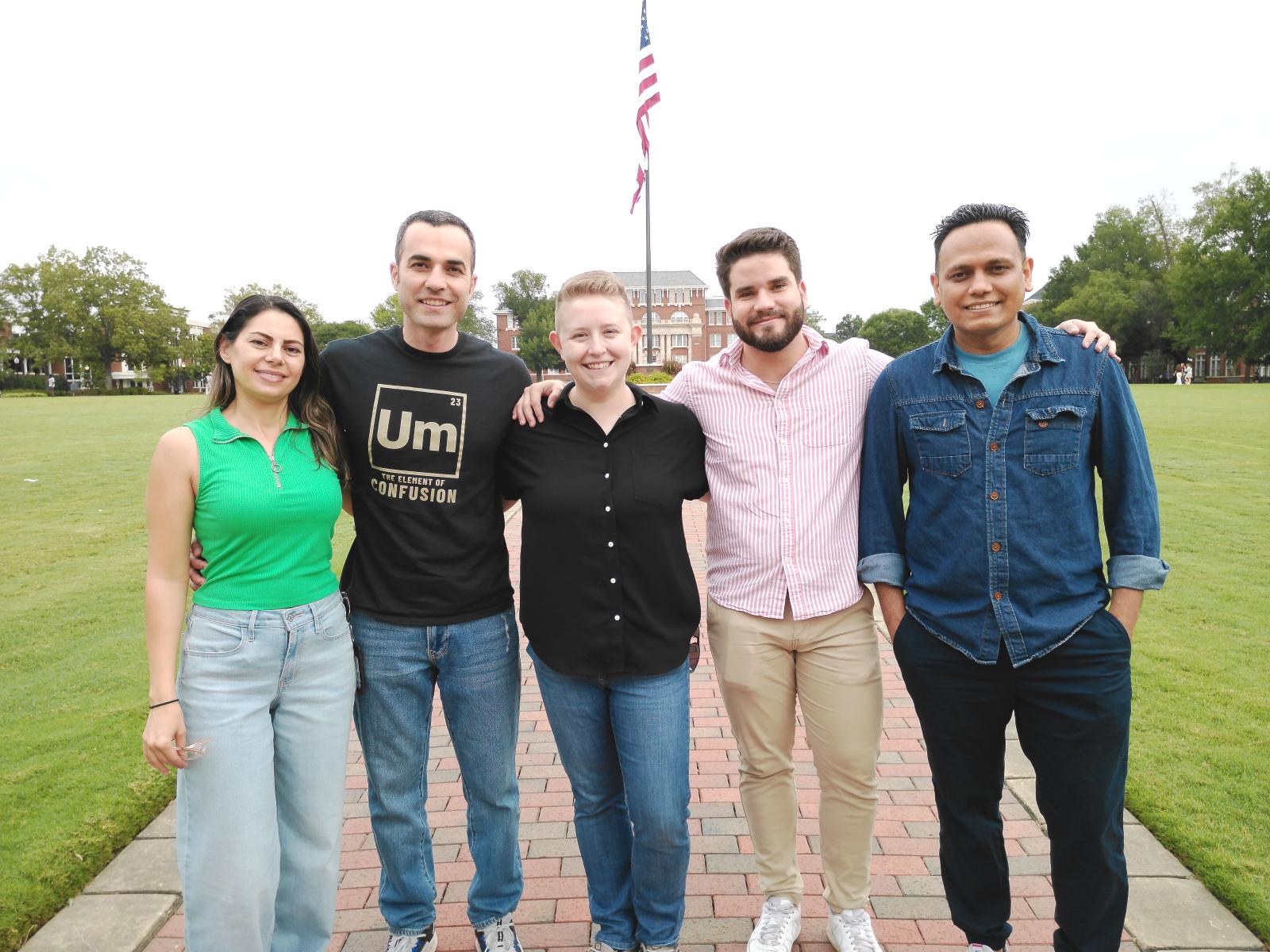 Graduate Students 2025