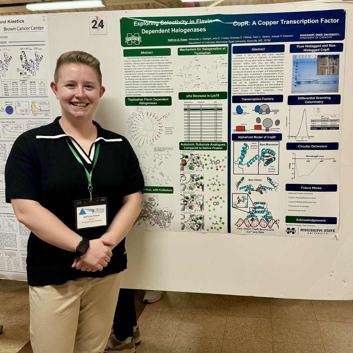 Katie Power Poster Presentation