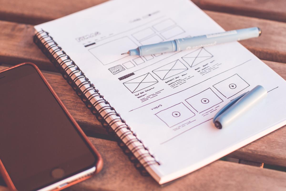 ux wireframe mockups