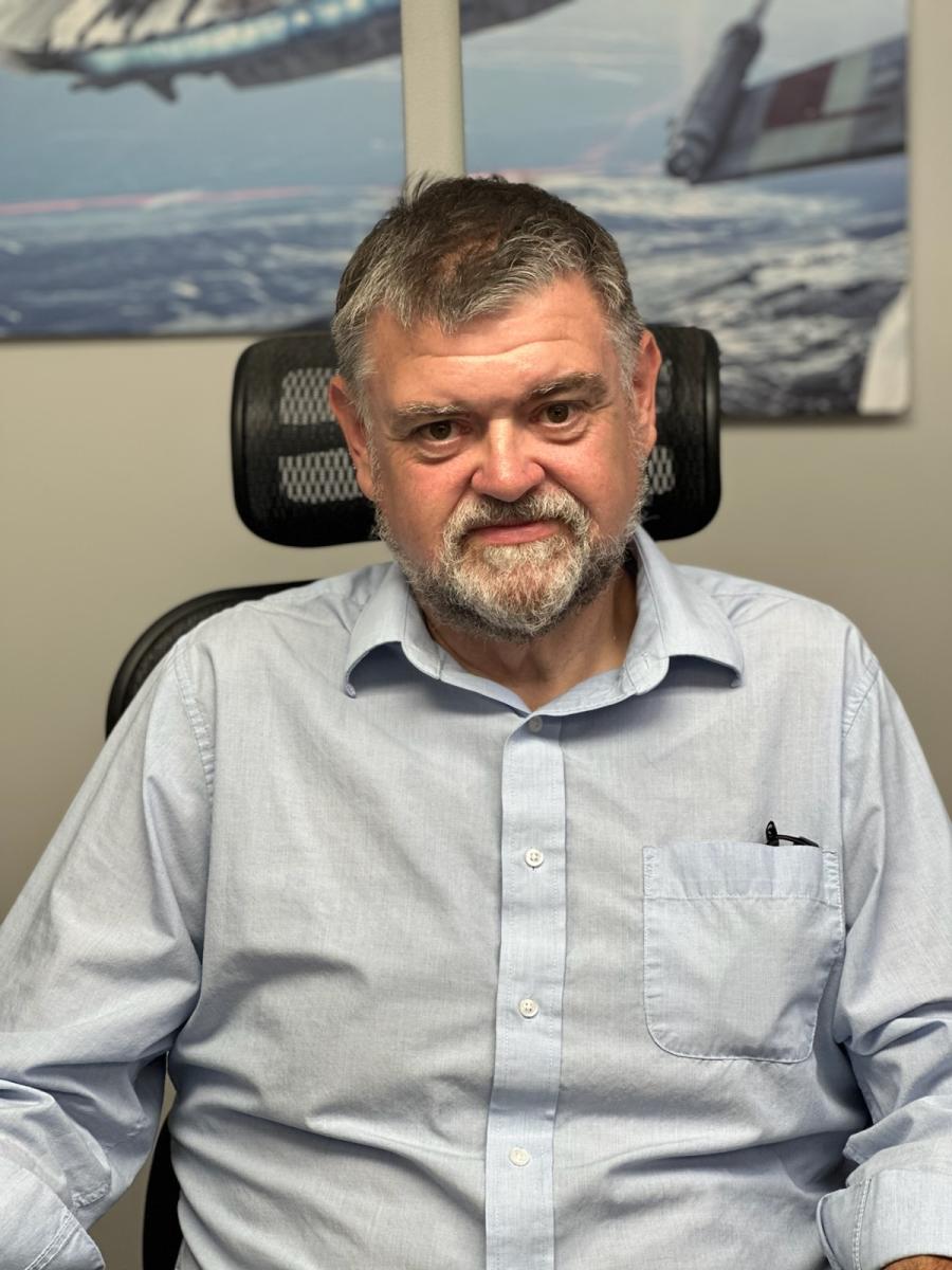 Dr. Wyatt relaxing in the Death Star