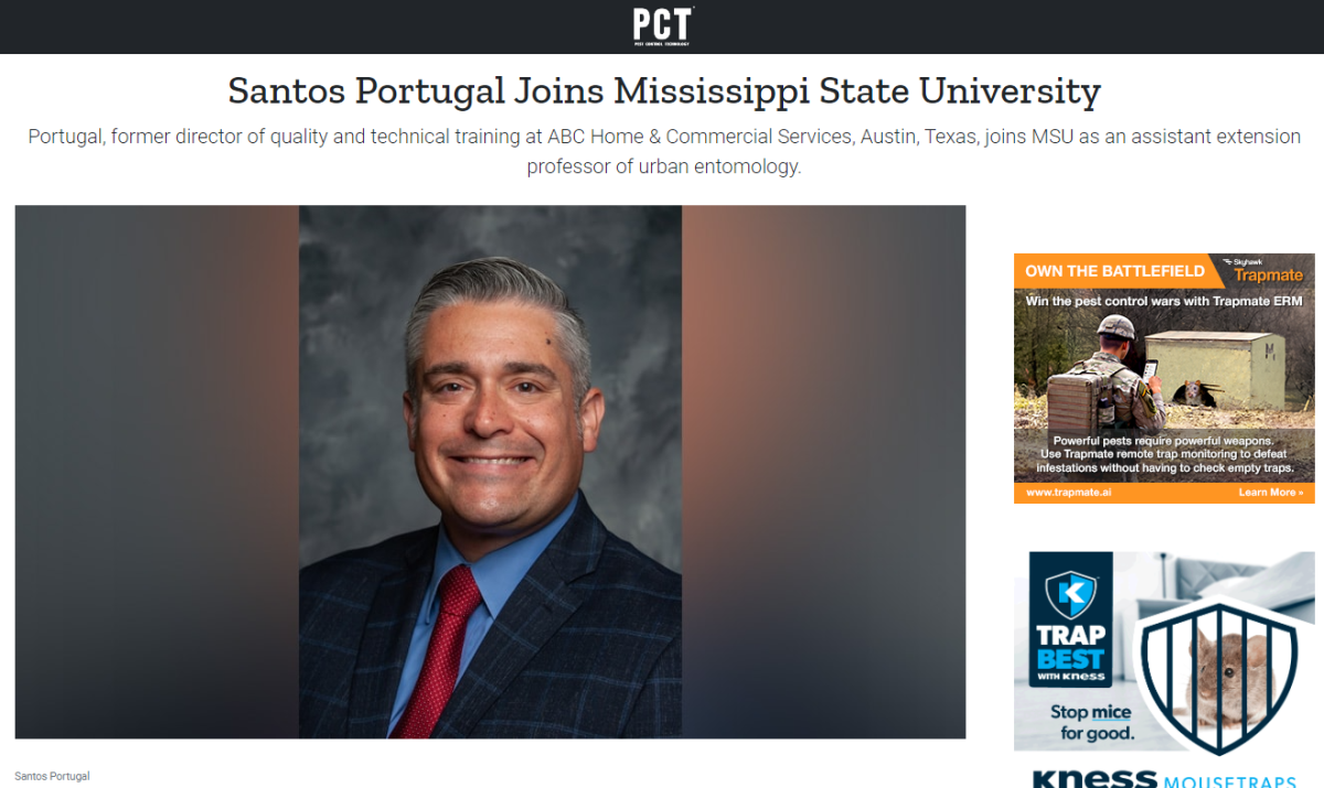 Image of Dr. Santos Portugal in PCT Magazine